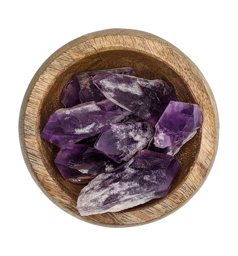 Raw Amethyst Crystal - The Crystal Grid